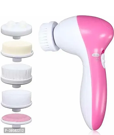 Stylish 5-In-1 Smoothing Body Face Beauty Care Facial Massager-thumb0