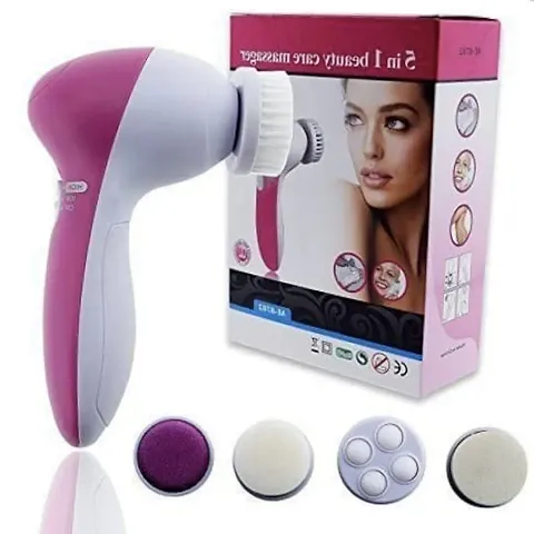 Portable Compact Body and Face Beauty Care Facial Massager