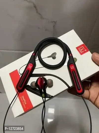 One Plus Bullets Wireless 3 in-Ear Bluetooth with mic and noice cancellation-thumb0