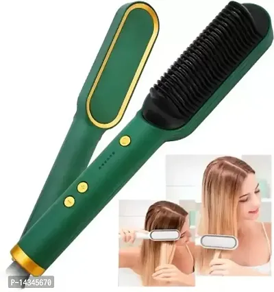 Hair Straightener, Hair Straightener Comb for Women  Men, Hair Styler, Straightener machine Brush/PTC Heating Electric Straightener with 5 Temperature Funko Pop, Multicolor