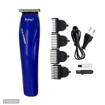 HTC AT-528 Beard Trimmer and Shaver with 4 Trimming Combs, 45 Min Cordless Use Runtime: 45 min Trimmer for Men -thumb0