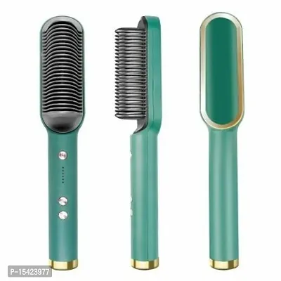 Hair Straightner Comb Brush Hair Straightening and Electric Straightener Assorted Color-thumb0
