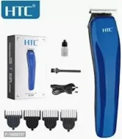 Htc At 528 Professional Rechargeable Men Hair Trimmer And Beard Runtime 45 Min Hair Removal Trimmers-thumb0
