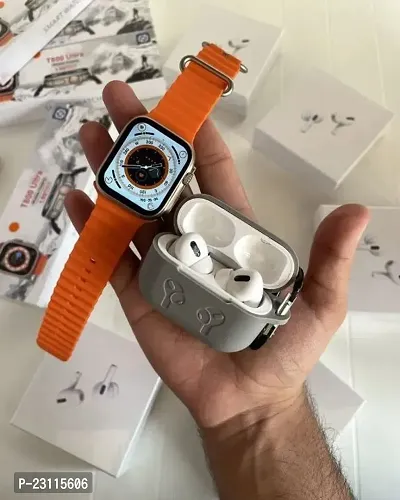 ultra watch with free airpods pro