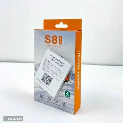 S8 ORANGE ULTRA SMARTWATCH LATEST MODEL FUNKY LOOK-thumb2