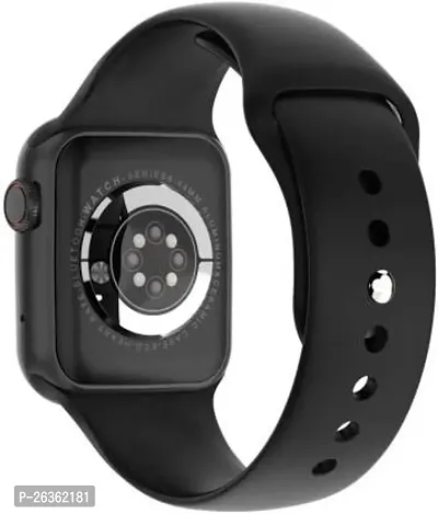 T500 SMART WAATCH BT CALLING Smartwatch  (Black Strap, FREE)-thumb2