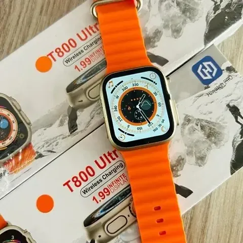 T800 Ultra Smart Watch Series 8 orange