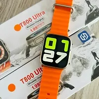 T800 Ultra Smart Watch bluetooth connectivity-thumb1