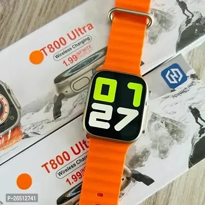 T800 Ultra Smart Watch bluetooth connectivity-thumb2