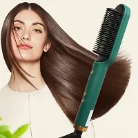 Hair Straightener,Hair brush,Hair Straightener Comb for Women  Men, Hair Styler, Straightener machine-thumb1