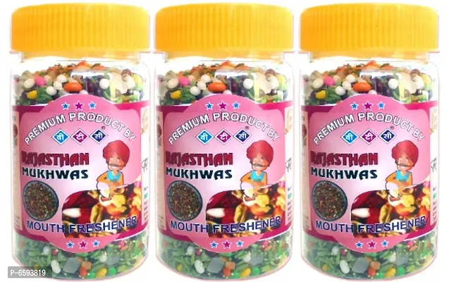 Yummy Rajasthani Mukhaws Pack of 3 (300 g)-thumb0
