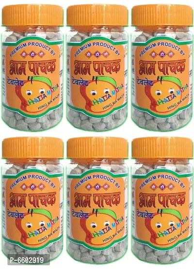 Tasty or Yummy Aam Pachak Pack of 6 (600 g)