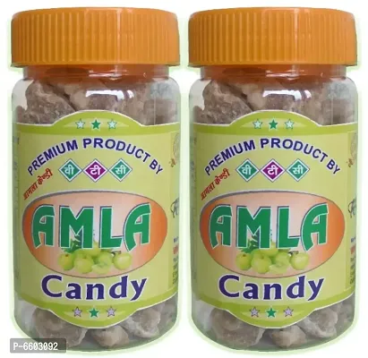 Hygienically and Energy Booster Amla Candy Pack of 2 (200 g)-thumb0