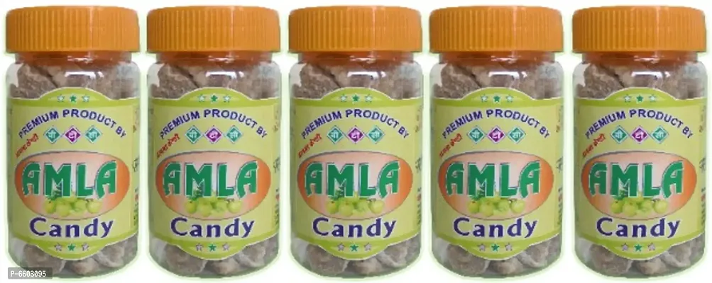 Energy Booster Amla Candy Pack of 5 (500 g)-thumb0