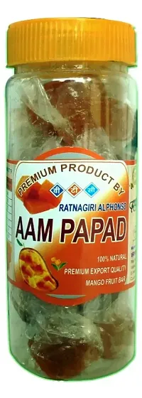 Hygienically Prepared And Yummy Aam Papad Slice Pack of 1 (170 g)-thumb0