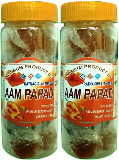 Yummy Aam Papad Slice; Podina Tablet,  Anardana Churan