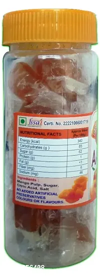 Hygienically Prepared And Yummy Aam Papad Slice Pack of 1 (170 g)-thumb3