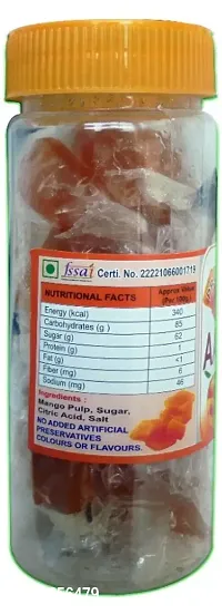 Tasty And Yummy Aam Papad Slice And Jelly Candy Pack of 5 (900 g)-thumb4