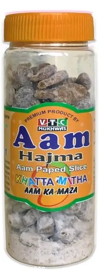 Yummy  Digestive Aam Hajma I Aam Pachak I Mango Slice Papad Churan Pachak Khatta Mitha Tasty Pack of 1*200 Gram