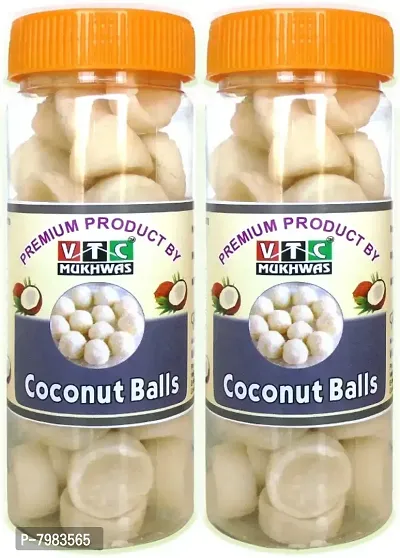 Coconut Milk Peda I Coconut Laddu Coconut Ball Coconut Peda Nariyal Peda Toffee I Coconut Candy Coconut Candy 2*250 Grams