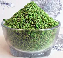 VTC - Fennel Seeds Sweet Green ( Saunf ) 400 Gms Sweet Jaipuri Saunf | Jaipuri Saunf Mouthfreshner | [Jar Pack]-thumb1