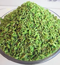 VTC - Fennel Seeds Sweet Green ( Saunf ) 400 Gms Sweet Jaipuri Saunf | Jaipuri Saunf Mouthfreshner | [Jar Pack]-thumb2