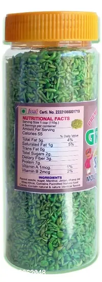 VTC - Fennel Seeds Sweet Green ( Saunf ) 400 Gms Sweet Jaipuri Saunf | Jaipuri Saunf Mouthfreshner | [Jar Pack]-thumb4