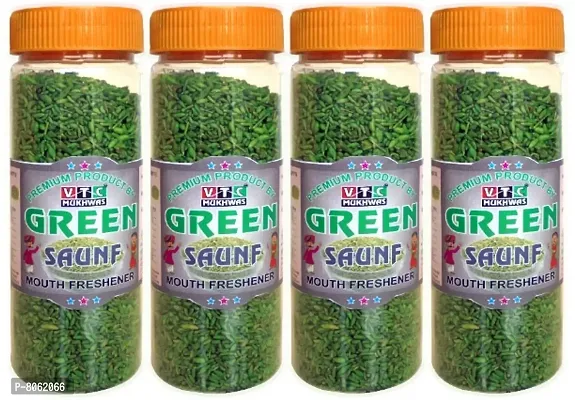 VTC - Fennel Seeds Sweet Green (Saunf) 800 Gms Sweet Jaipuri Saunf | Jaipuri Saunf Mouthfreshner | [Jar Pack]