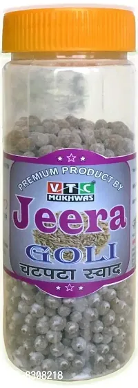 Natural and Pure Jeera Goli Mouth Freshener, Digestive, After-Meal, Mukhwas Pack of 1 (200 g)