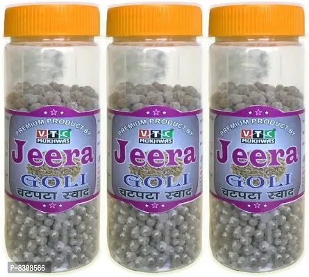 Natural Jeera Goli Mouth Freshener After Meal, Digestive  Pachak Jeera Goli Pack of 3*200 g-thumb0