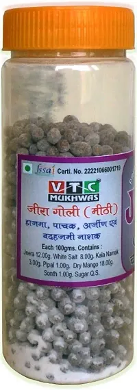 Natural Jeera Goli Mouth Freshener After Meal, Digestive  Pachak Jeera Goli Pack of 3*200 g-thumb1