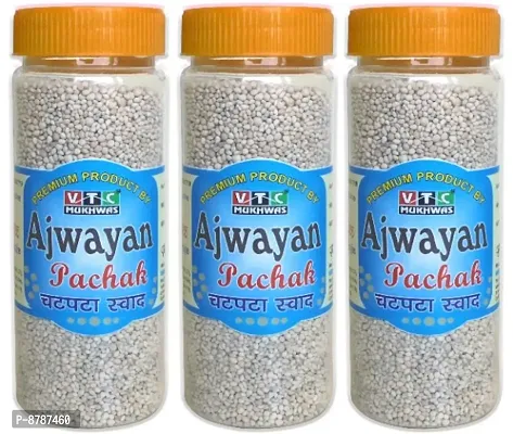 VTC Mukhwas Pure And Natural Ajwain Pachak Ayurvedic Pachak Churan | Hygienically Prepared Digestive Mouth Freshener | Combo 600 Gram (Pack of 3)