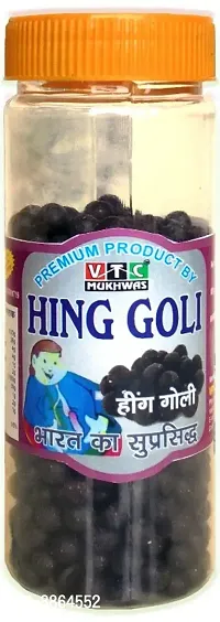 Pure and Natural Hing Dana / Hing Goli / Hing Peda Ayurvedic Tasty Goli healthy relieve gas acidity Pack of 1 (200 Gram)