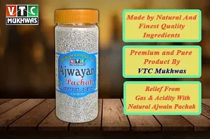 Natural And Premium Ajwain Pachak Salted For Digestion | Hygienically Prepared  Packed | Carom Seeds Mix Spice Churan - After Meal Digestive Mouth Frehsener Mukhwas {400 Gram}-thumb3