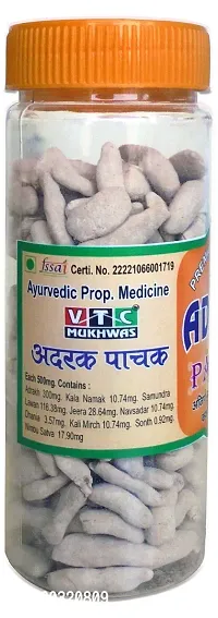 VTC MUKHWAS Adrak Pachak Ginger Candy Chatpati Ginger Candy 400 Gram Pack of 4-thumb4