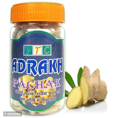 VTC MUKHWAS Adrak Pachak Ginger Candy Chatpati Ginger Candy 400 Gram Pack of 4-thumb5