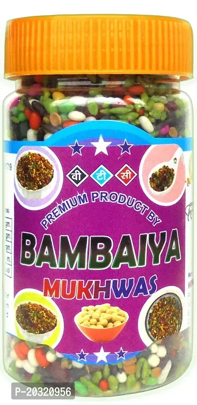 VTC MUKHWAS Premium Bambaiya Sweet Mix Mukhwas Mix Saunf Sweet Mukhwas 150 Gram