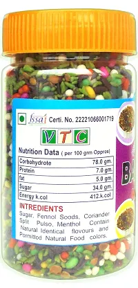 VTC MUKHWAS Premium Bambaiya Sweet Mix Mukhwas Mix Saunf Sweet Mukhwas 150 Gram-thumb2