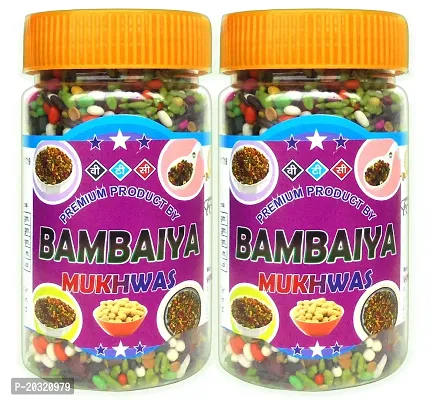 VTC MUKHWAS Premium Bambaiya Sweet Mix Mukhwas Mix Saunf Sweet Mukhwas 150 Gram-thumb0