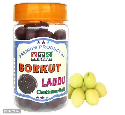 VTC MUKHWAS Real Taste of Ber, Borkut Laddu, Borkut Peda Borkut Candy 600 Gram Pack of 4-thumb4