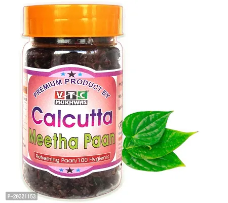 VTC MUKHWAS Pure Calcutta Meetha Paan Sweet Mint Paan Mukhwas 100 Gram