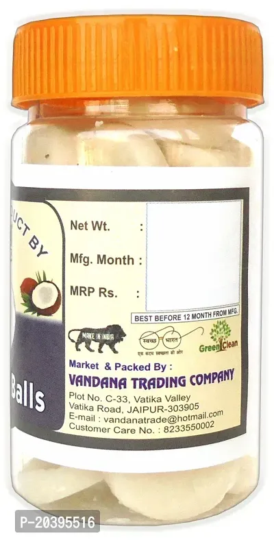 VTC MUKHWAS Real Milk Coconut Peda, Coconut Toffee, Coconut Candy 150 g-thumb3
