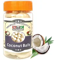 VTC MUKHWAS Real Milk Coconut Peda, Coconut Toffee, Coconut Candy 300 g Pack of 2-thumb3