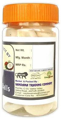 VTC MUKHWAS Real Milk Coconut Peda, Coconut Toffee, Coconut Candy 450 g Pack of 3-thumb1