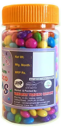 VTC MUKHWAS Pure Chocolate Gems, Chocolate Candy, Chocolate Munchies Toffee 150 g-thumb3