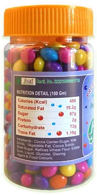 VTC MUKHWAS Pure Chocolate Gems, Chocolate Candy, Chocolate Munchies Toffee 150 g-thumb4