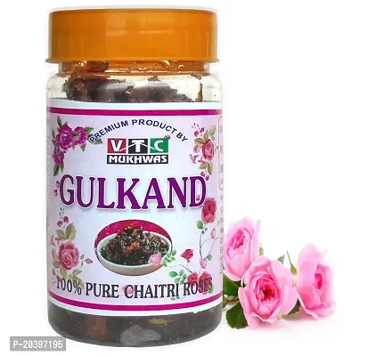 VTC MUKHWAS Pure Gulkand Jam, Natural Rose Petal Jam 200 g-thumb0