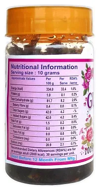 VTC MUKHWAS Pure Gulkand Jam, Natural Rose Petal Jam 200 g-thumb1