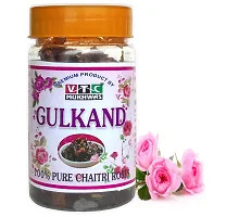 VTC MUKHWAS Pure Gulkand Jam, Natural Rose Petal Jam 800 g Pack of 4-thumb1