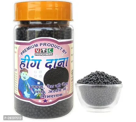 VTC MUKHWAS Digestive Hing Dana, Hing Ki Goli, Best For Gas, Acidity and Stomach Problems 200 g-thumb0